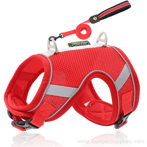 Metal Custom Dog pet luxury harness